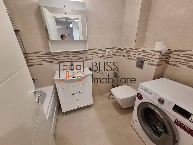 Apartment for Rent Iancu Nicolae | Pipera, Bucharest / Ilfov - 1 Bedroom - ID:117334 | Bliss Imobiliare / Photo 8 - BLISS Imobiliare