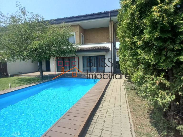 6-Bedroom Villa With Swimming Pool Pipera, Bucharest / Ilfov | Bliss Imobiliare / Photo 2 - BLISS Imobiliare