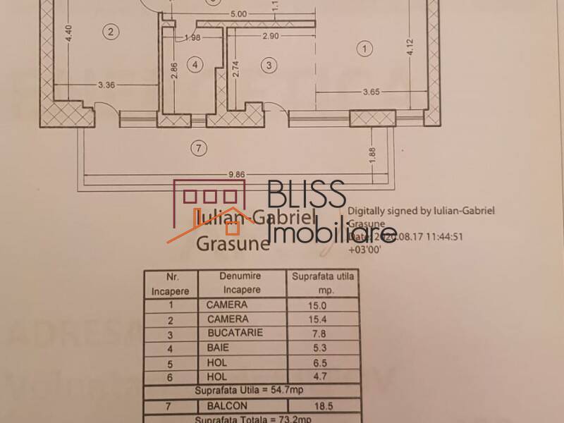 1-bedroom Apartment In The Iancu Nicolae Area, Bucharest / Ilfov | Bliss Imobiliare / Photo 15 - BLISS Imobiliare