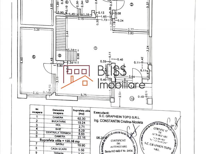 Vila Cu 8 Camere In Ibiza Golf Pipera | Bliss Imobiliare / Photo 44 - BLISS Imobiliare