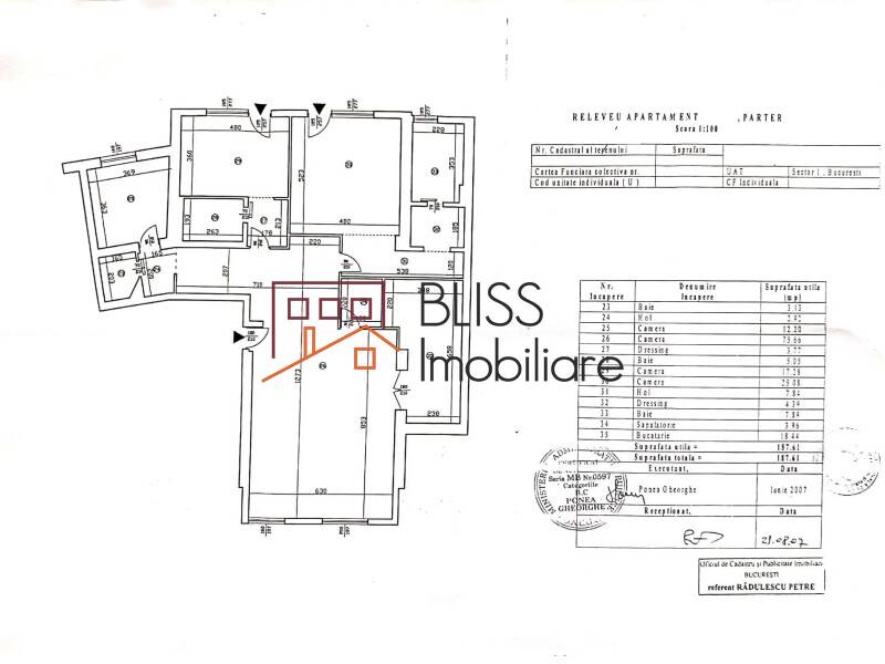 Premium 3 Bedrooms Apartment, Bucharest | Bliss Imobiliare / Photo 22 - BLISS Imobiliare