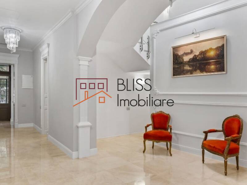 Villa for Rent KM 0 | Ultracentral, Bucharest - 10 Rooms - ID:118374 | Bliss Imobiliare / Photo 6 - BLISS Imobiliare