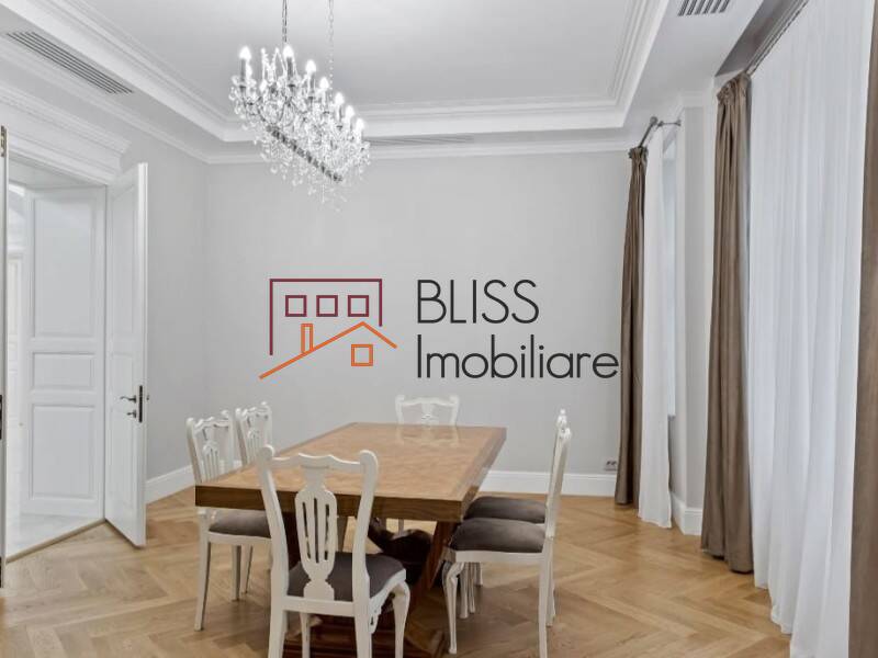 Villa for Rent KM 0 | Ultracentral, Bucharest - 10 Rooms - ID:118374 | Bliss Imobiliare / Photo 8 - BLISS Imobiliare