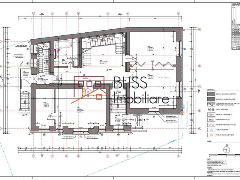 Villa for Rent KM 0 | Ultracentral, Bucharest - 10 Rooms - ID:118374 | Bliss Imobiliare / Photo 26 - BLISS Imobiliare