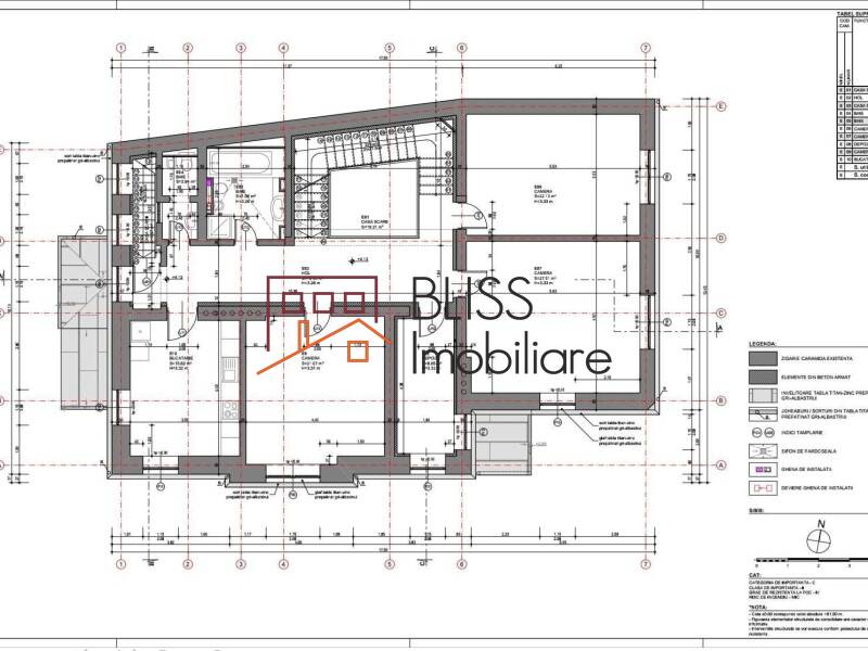 Villa for Rent KM 0 | Ultracentral, Bucharest - 10 Rooms - ID:118374 | Bliss Imobiliare / Photo 27 - BLISS Imobiliare