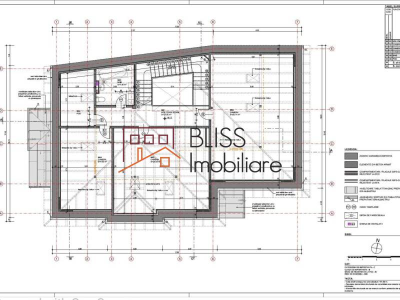 Vila de Inchiriat KM 0 | Ultracentral - 10 Camere - ID:118374 | Bliss Imobiliare / Photo 28 - BLISS Imobiliare
