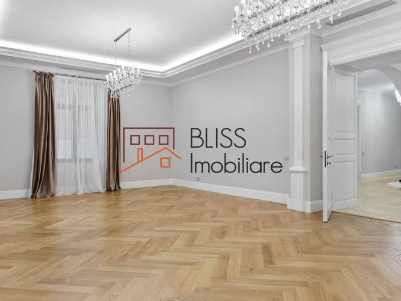 Villa for Rent KM 0 | Ultracentral, Bucharest - 10 Rooms - ID:118374 | Bliss Imobiliare / Photo 9 - BLISS Imobiliare