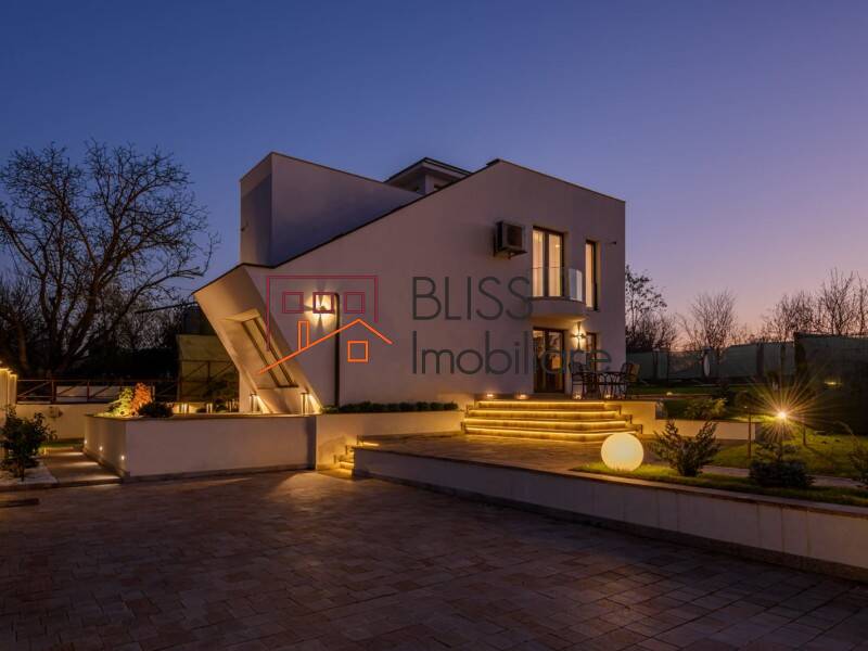 Furnished 2-Bedroom Villa With Lake View And Spacious Yard In Buftea, Bucharest / Ilfov | Bliss Imobiliare / Photo 29 - BLISS Imobiliare