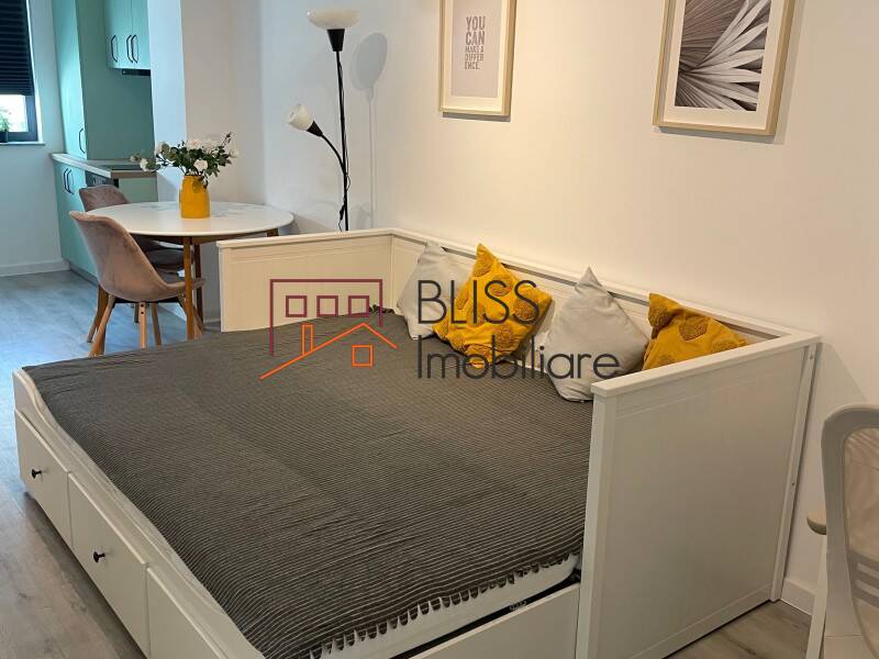 Fully Furnished Studio With Modern Finishes - Ivory Residence, Bucharest / Ilfov | Bliss Imobiliare / Photo 5 - BLISS Imobiliare