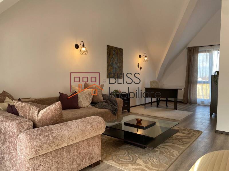 Vila de Inchiriat Iancu Nicolae | Pipera - 4 Camere - ID:111453 | Bliss Imobiliare / Photo 10 - BLISS Imobiliare