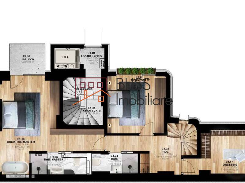 Vila de Inchiriat Delea Veche - 12 Camere - ID:114405 | Bliss Imobiliare / Photo 18 - BLISS Imobiliare