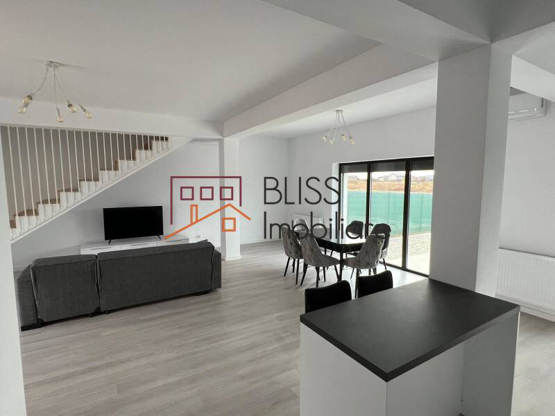 Modern House, First Rental, Located In Balotesti, Bucharest / Ilfov | Bliss Imobiliare / Photo 5 - BLISS Imobiliare