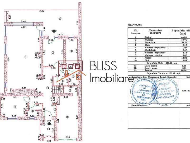 Vila 6 Camere In Oxford Gardens Pipera | Bliss Imobiliare / Photo 26 - BLISS Imobiliare