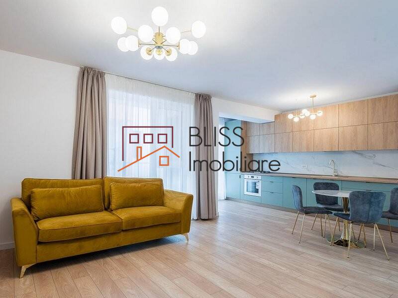 Apartment for Rent Iancu Nicolae | Pipera, Bucharest / Ilfov - 2 Bedroom - ID:119058 | Bliss Imobiliare / Photo 2 - BLISS Imobiliare