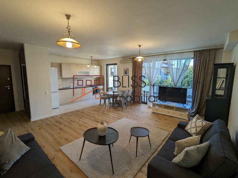 Apartment for Rent Iancu Nicolae | Pipera, Bucharest / Ilfov - 2 Bedroom - ID:119090 | Bliss Imobiliare / Photo 3 - BLISS Imobiliare
