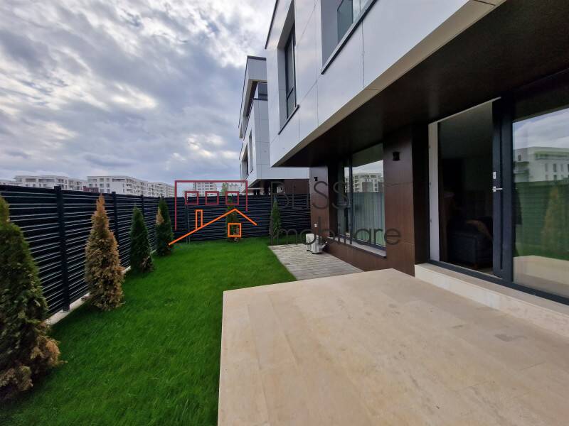 Vila 5 Camere Langa Lacul Pipera de Inchiriat | Bliss Imobiliare / Photo 1 - BLISS Imobiliare