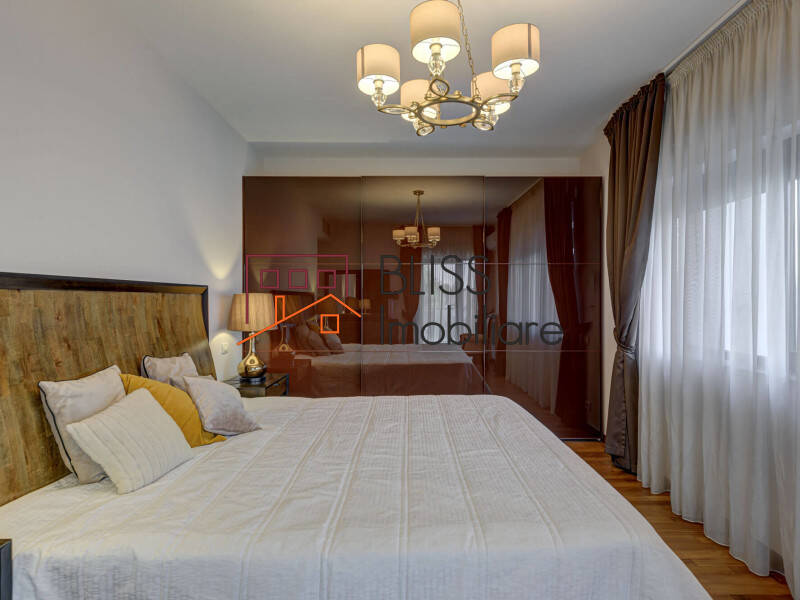 Apartment for Rent Herastrau | Nordului, Bucharest - 3 Bedroom - ID:119335 | Bliss Imobiliare / Photo 18 - BLISS Imobiliare