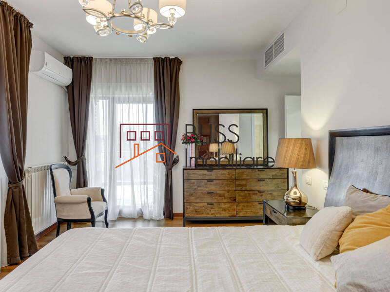 Apartment for Rent Herastrau | Nordului, Bucharest - 3 Bedroom - ID:119335 | Bliss Imobiliare / Photo 21 - BLISS Imobiliare