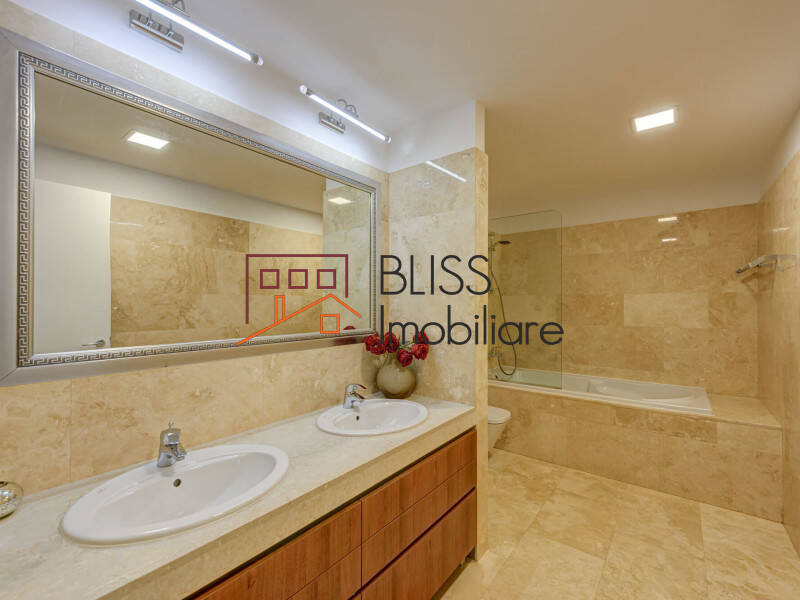 Apartment for Rent Herastrau | Nordului, Bucharest - 3 Bedroom - ID:119335 | Bliss Imobiliare / Photo 25 - BLISS Imobiliare
