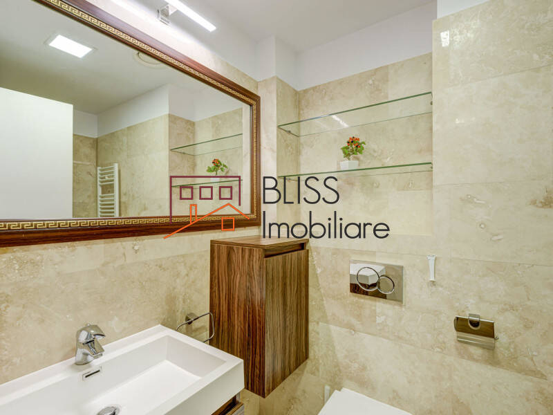 Apartment for Rent Herastrau | Nordului, Bucharest - 3 Bedroom - ID:119335 | Bliss Imobiliare / Photo 29 - BLISS Imobiliare