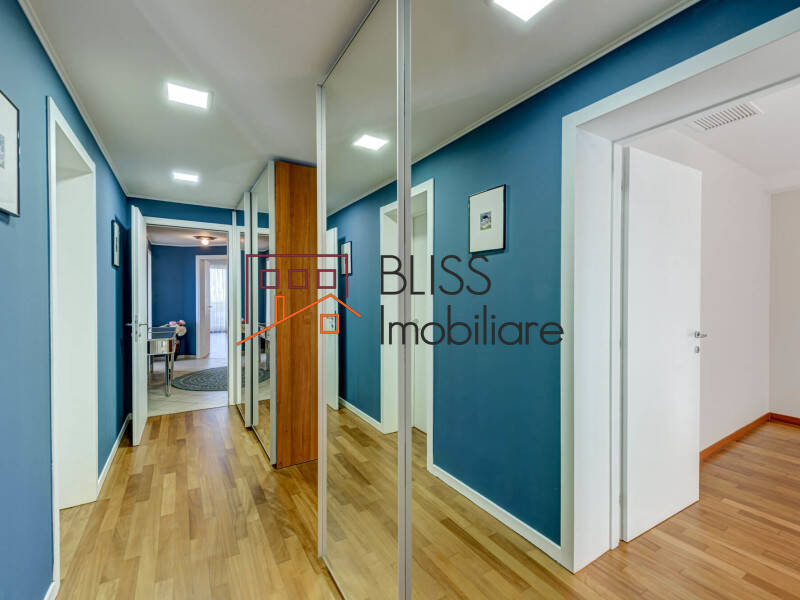 Apartment for Rent Herastrau | Nordului, Bucharest - 3 Bedroom - ID:119335 | Bliss Imobiliare / Photo 15 - BLISS Imobiliare