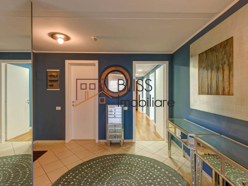 Apartment for Rent Herastrau | Nordului, Bucharest - 3 Bedroom - ID:119335 | Bliss Imobiliare / Photo 16 - BLISS Imobiliare