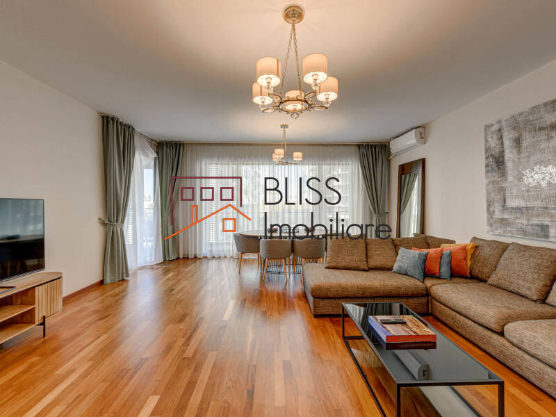 Apartament de Inchiriat Herastrau | Nordului - 4 Camere - ID:119335 | Bliss Imobiliare / Photo 2 - BLISS Imobiliare