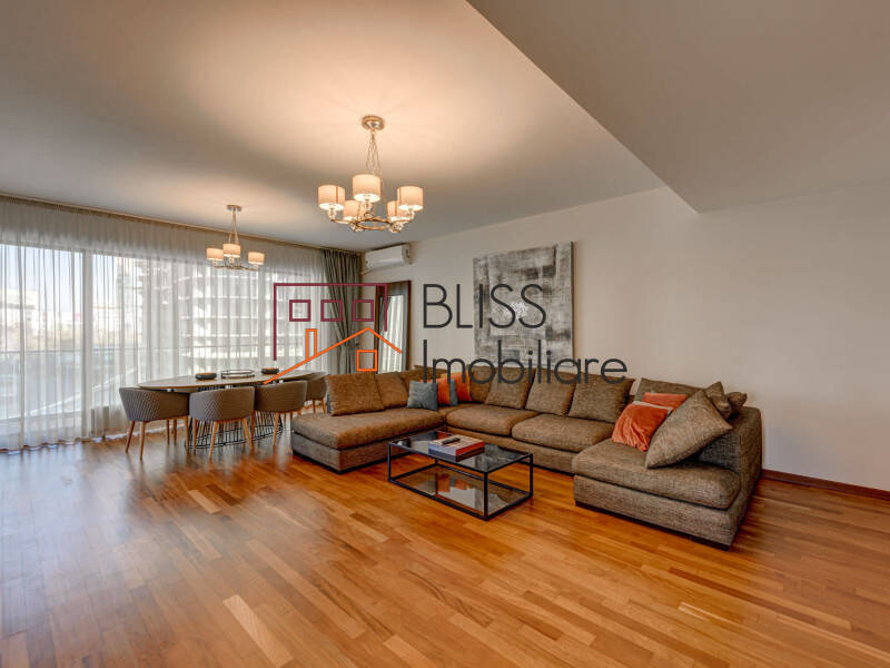 Apartment for Rent Herastrau | Nordului, Bucharest - 3 Bedroom - ID:119335 | Bliss Imobiliare / Photo 1 - BLISS Imobiliare