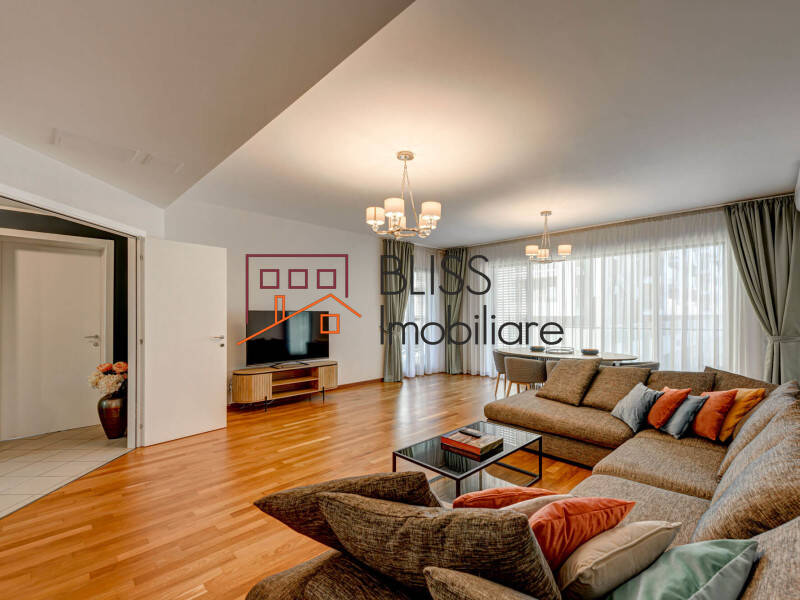 Apartament de Inchiriat Herastrau | Nordului - 4 Camere - ID:119335 | Bliss Imobiliare / Photo 3 - BLISS Imobiliare