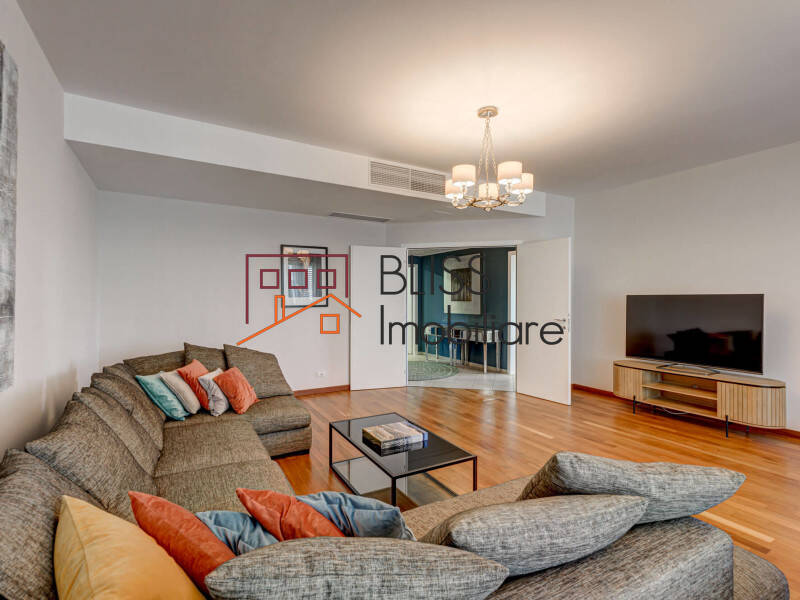 Apartment for Rent Herastrau | Nordului, Bucharest - 3 Bedroom - ID:119335 | Bliss Imobiliare / Photo 5 - BLISS Imobiliare