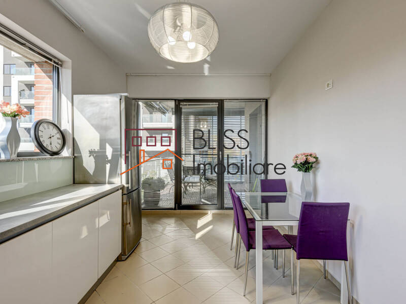 Apartment for Rent Herastrau | Nordului, Bucharest - 3 Bedroom - ID:119335 | Bliss Imobiliare / Photo 13 - BLISS Imobiliare