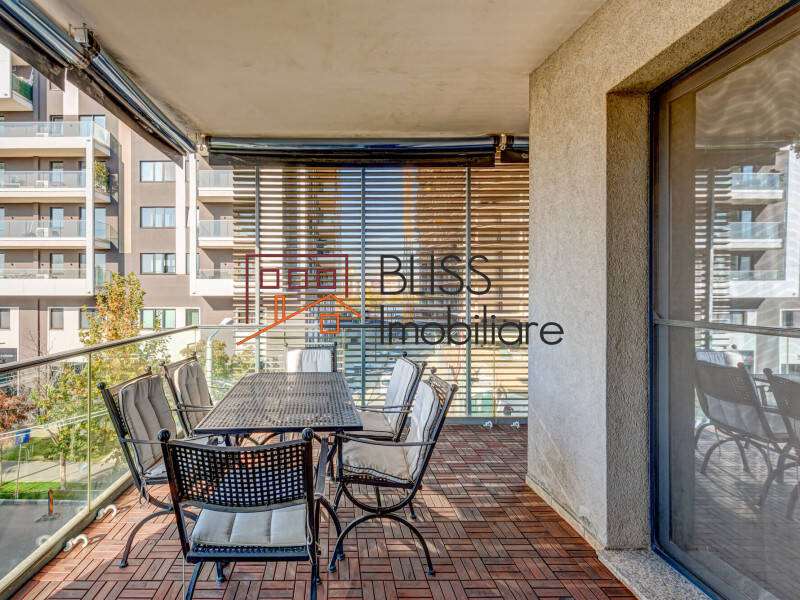 Apartment for Rent Herastrau | Nordului, Bucharest - 3 Bedroom - ID:119335 | Bliss Imobiliare / Photo 7 - BLISS Imobiliare