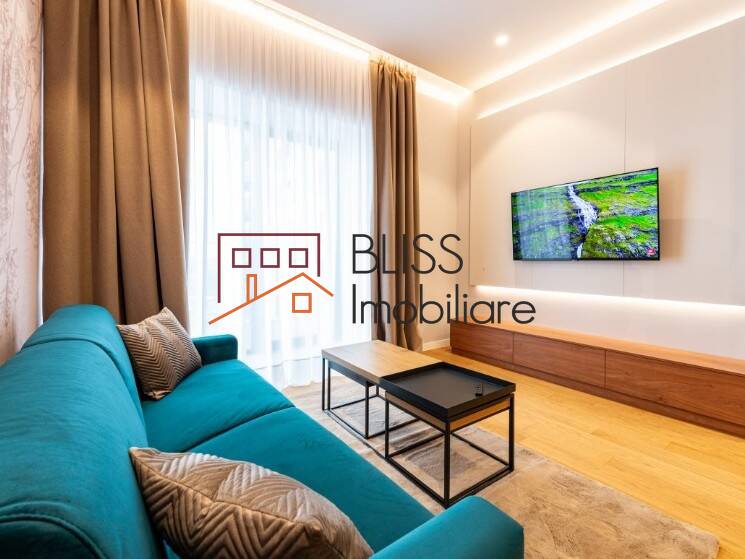 Apartment for Rent Floreasca | Barbu Vacarescu, Bucharest - 1 Bedroom - ID:104233 | Bliss Imobiliare / Photo 5 - BLISS Imobiliare