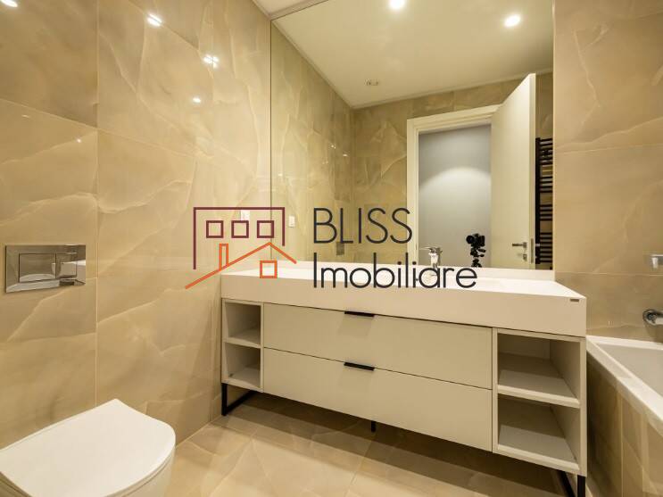 Apartment for Rent Floreasca | Barbu Vacarescu, Bucharest - 1 Bedroom - ID:104233 | Bliss Imobiliare / Photo 9 - BLISS Imobiliare