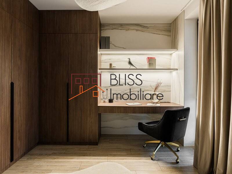 Apartament Duplex de Inchiriat Herastrau | Nordului - 3 Camere - ID:119644 | Bliss Imobiliare / Photo 9 - BLISS Imobiliare