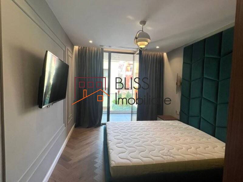 Apartment for Rent Herastrau | Nordului, Bucharest - 2 Bedroom - ID:119645 | Bliss Imobiliare / Photo 4 - BLISS Imobiliare