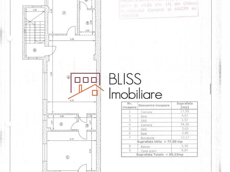 Apartment for Rent Dorobanti | Primaverii | Kiseleff | Aviatorilor, Bucharest - 2 Bedroom - ID:119661 | Bliss Imobiliare / Photo 10 - BLISS Imobiliare