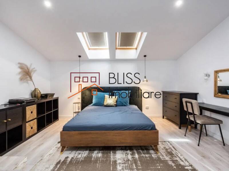 Vila de Inchiriat Iancu Nicolae | Pipera - 5 Camere - ID:119715 | Bliss Imobiliare / Photo 12 - BLISS Imobiliare