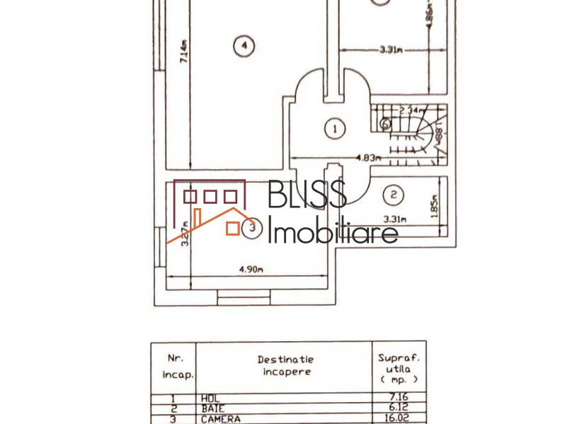 4 Bedroom Villa In Complex, Bucharest / Ilfov | Bliss Imobiliare / Photo 56 - BLISS Imobiliare