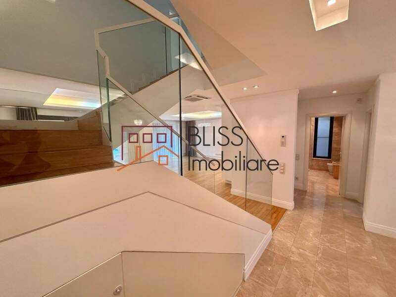 Vila de Inchiriat Iancu Nicolae | Pipera - 10 Camere - ID:119782 | Bliss Imobiliare / Photo 9 - BLISS Imobiliare