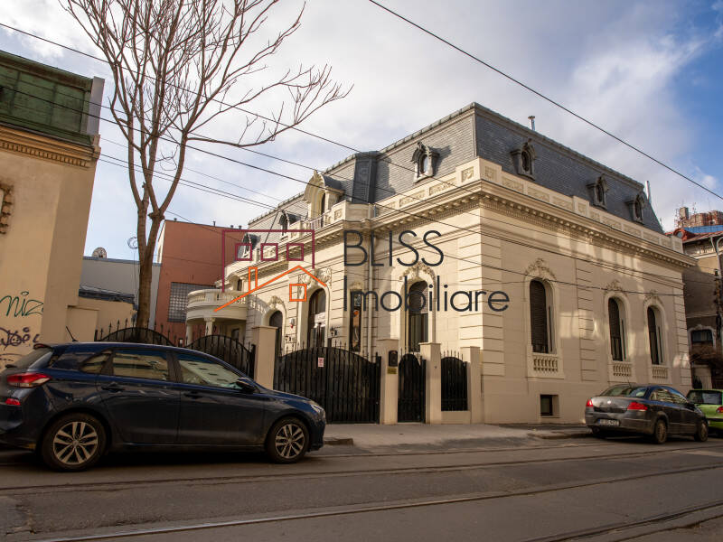 Luxury Class a Office Villa in the Heart of Bucharest for Rent, Bucharest | Bliss Imobiliare / Photo 1 - BLISS Imobiliare