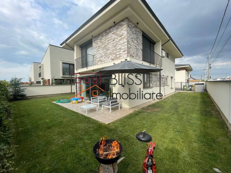 Vila 5 Camere in Otopeni de Inchiriat | Bliss Imobiliare / Photo 1 - BLISS Imobiliare