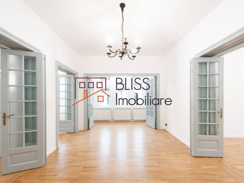 Office space for Rent Dorobanti | Primaverii | Kiseleff | Aviatorilor, Bucharest - 4 Rooms - ID:93924 | Bliss Imobiliare / Photo 1 - BLISS Imobiliare