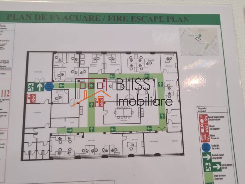 spațiu de birouri de Inchiriat Domenii | 1 Mai | Grivitei - ID:120073 | Bliss Imobiliare / Photo 3 - BLISS Imobiliare