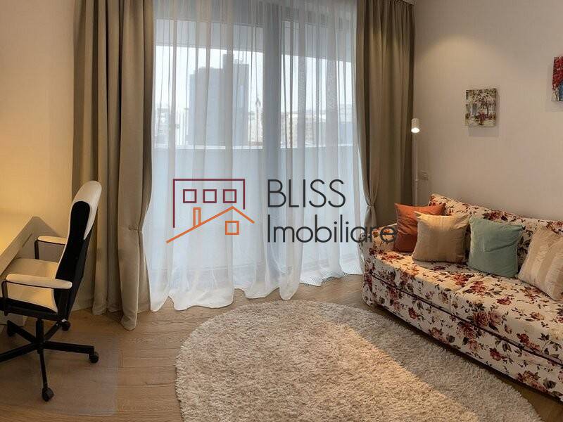 Apartment for Rent Herastrau | Nordului, Bucharest - 2 Bedroom - ID:120243 | Bliss Imobiliare / Photo 5 - BLISS Imobiliare