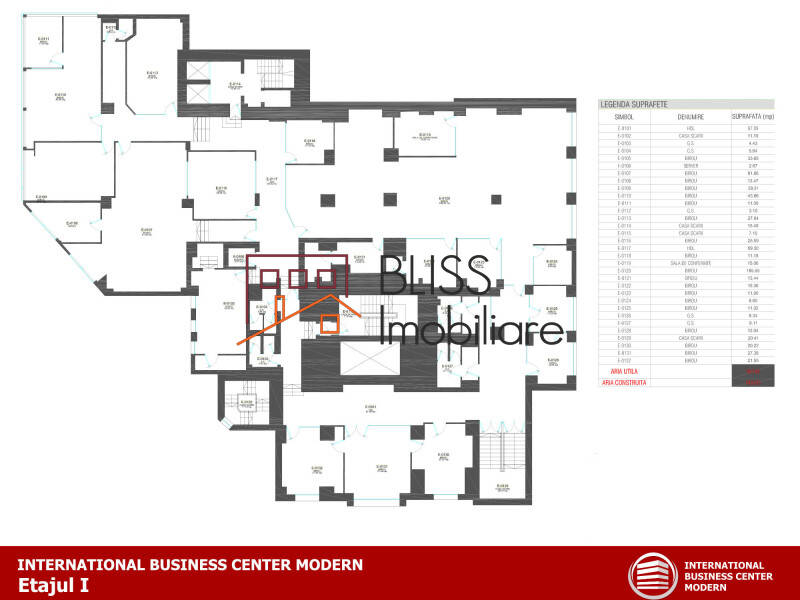 Office space for Rent KM 0 | Ultracentral, Bucharest - ID:120385 | Bliss Imobiliare / Photo 11 - BLISS Imobiliare