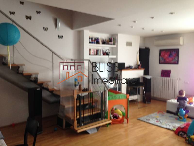 Villa for Rent Iancu Nicolae | Pipera, Bucharest / Ilfov - 5 Bedroom - ID:27883 | Bliss Imobiliare / Photo 1 - BLISS Imobiliare