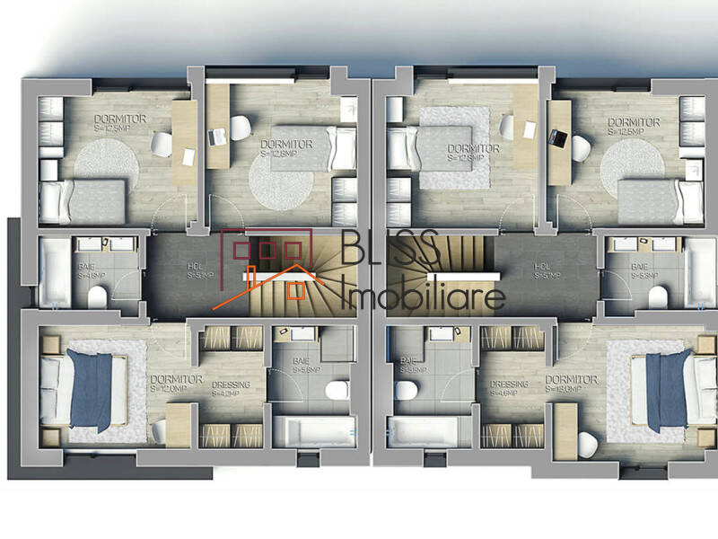 Vila de Vanzare Mogosoaia - 4 Camere - ID:120510 | Bliss Imobiliare / Photo 3 - BLISS Imobiliare