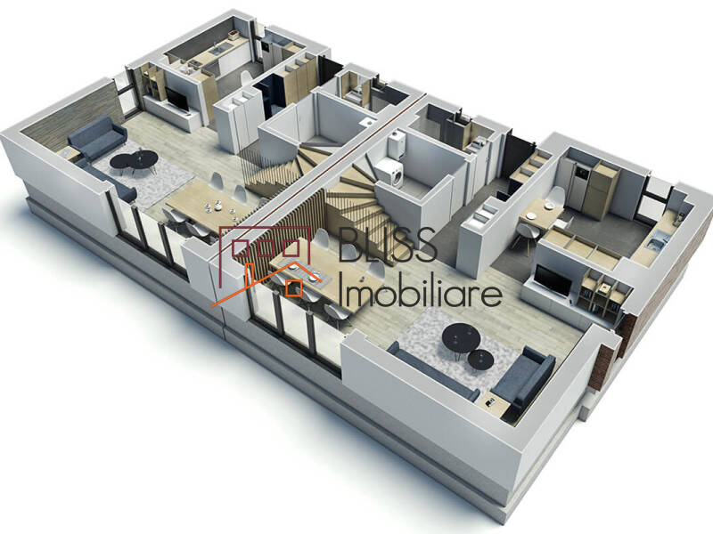 Vila de Vanzare Mogosoaia - 4 Camere - ID:120507 | Bliss Imobiliare / Photo 5 - BLISS Imobiliare