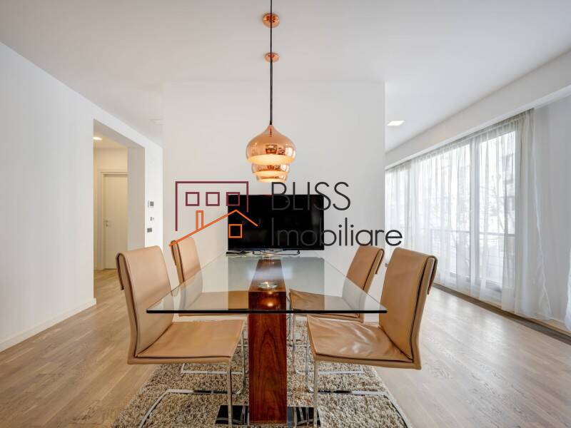 Modern Apartment With 2 Bedrooms Floreasca Area, Bucharest | Bliss Imobiliare / Photo 4 - BLISS Imobiliare